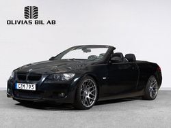 Svart Begagnad 2007 BMW 330 Cabriolet M Sport Cab | 149 400 kr (Lite dyr)