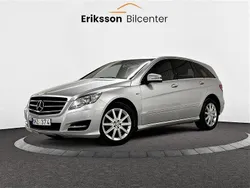 Silver Begagnad 2012 Mercedes R300 Minibuss | 149 900 kr