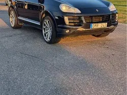 Svart Begagnad 2008 Porsche Cayenne SUV | 69 000 kr