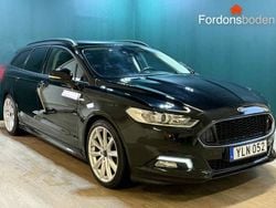 Svart Begagnad 2017 Ford Mondeo ST-Line Kombi | 159 500 kr (Marknadspris)