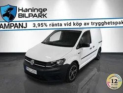 Vit Begagnad 2017 VW Caddy Minibuss | 149 900 kr (Marknadspris)