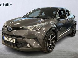 Mörkgrå Begagnad 2016 Toyota C-HR Style SUV | 189 900 kr (Marknadspris)