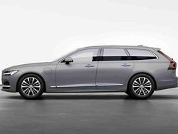 Grå Ny 2024 Volvo V90 Core Kombi | 544 900 kr (Marknadspris)