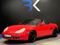 Röd Begagnad 2002 Porsche Boxster S Edition Cab | 169 900 kr