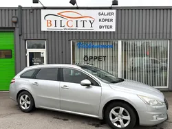 Ljusgrå (grå) Begagnad 2011 Peugeot 508 Kombi | 49 900 kr (Marknadspris)