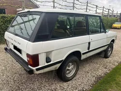 Vit Begagnad 1984 Land Rover Range Rover SUV | 248 000 kr