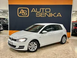 Vit Begagnad 2015 VW Golf VII Halvkombi | 89 900 kr (Marknadspris)