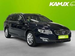 Blå Begagnad 2016 Volvo V70 Summum Kombi | 268 800 kr