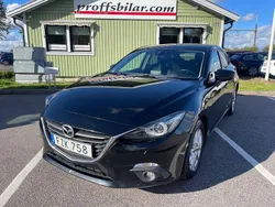 Svart Begagnad 2015 Mazda 3 Inclusive Halvkombi | 109 900 kr (Marknadspris)