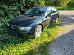 Svart Begagnad 2002 BMW 735 Sedan | 20 000 kr