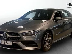 Svart Begagnad 2019 Mercedes CLA220 Shooting Brake Kombi | 345 000 kr
