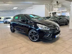 Svart Begagnad 2018 Renault Clio IV Intens Halvkombi | 128 500 kr (Marknadspris)