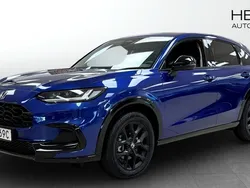 Mörkblå (blue) Ny 2024 Honda ZR-V Hybrid SUV | 436 800 kr (Marknadspris)