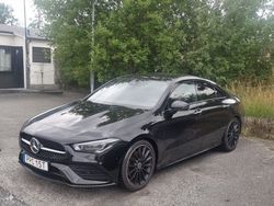 Svart Begagnad 2020 Mercedes CLA200 AMG Sportkupé | 355 000 kr (Dyr)