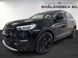 Svart Begagnad 2021 Opel Grandland X Design Edition SUV | 209 000 kr (Marknadspris)