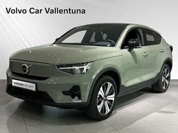 Grön Begagnad 2022 Volvo EC40 Ultimate SUV | 404 900 kr (Marknadspris)