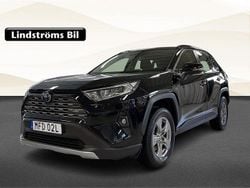 Svart Begagnad 2022 Toyota RAV4 Hybrid Active SUV | 349 900 kr (Bra pris)