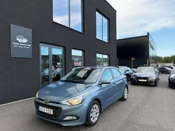 Blå Begagnad 2018 Hyundai i20 Comfort Halvkombi | 95 000 kr (Marknadspris)