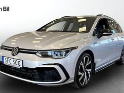 Silver Begagnad 2023 VW Golf VIII R-line Kombi | 289 800 kr (Lite dyr)
