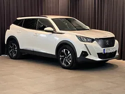 Vit Begagnad 2021 Peugeot 2008 Allure SUV | 219 500 kr (Marknadspris)