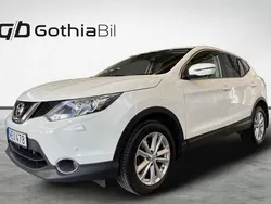 Vit Begagnad 2016 Nissan Qashqai N-Connecta SUV | 119 900 kr