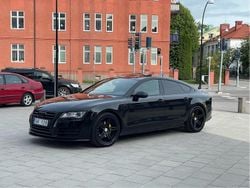Svart Begagnad 2013 Audi A7 Sportback S-Line Halvkombi | 140 000 kr (Bra pris)