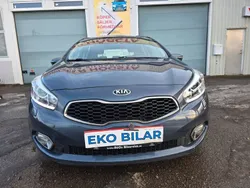 Blå Begagnad 2012 Kia Ceed Comfort Halvkombi | 54 900 kr (Marknadspris)