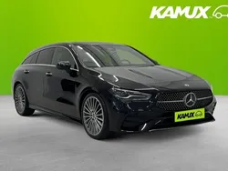 Svart Begagnad 2025 Mercedes CLA200 Shooting Brake AMG Kombi | 394 600 kr (Superpris)