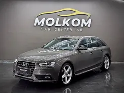 Grå Begagnad 2014 Audi A4 Kombi | 119 900 kr (Marknadspris)