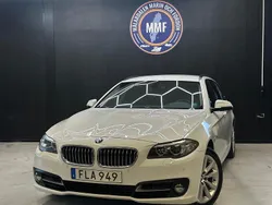 Vit Begagnad 2015 BMW 520 Kombi | 149 800 kr (Marknadspris)