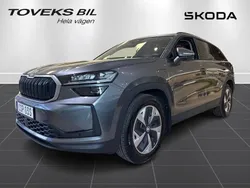 Grå (graphite grey metallic) Begagnad 2024 Skoda Kodiaq Selection SUV | 519 000 kr