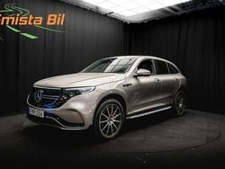 Silver Begagnad 2022 Mercedes EQC400 AMG SUV | 448 800 kr (Bra pris)