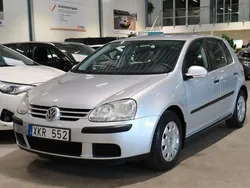 Silver Begagnad 2005 VW Golf V Trendline Halvkombi | 49 900 kr (Dyr)