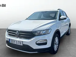 Vit Begagnad 2021 VW T-Roc SUV | 209 900 kr (Marknadspris)
