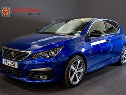 Blå Begagnad 2019 Peugeot 308 GT-line Halvkombi | 159 900 kr (Lite dyr)