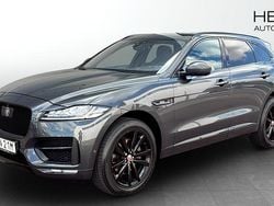 Grå (grey) Begagnad 2019 Jaguar F-Pace R-Sport SUV | 345 000 kr