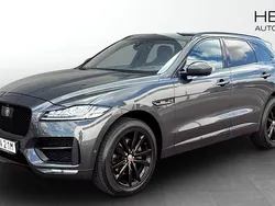 Grå (grey) Begagnad 2019 Jaguar F-Pace R-Sport SUV | 345 000 kr