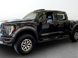 Svart (black) Begagnad 2023 Ford F-150 Raptor Pickup | 1 243 750 kr