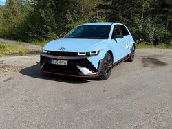 Blå Begagnad 2024 Hyundai Ioniq 5 SUV | 669 800 kr