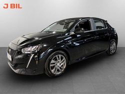 Svart Begagnad 2022 Peugeot 208 Active Halvkombi | 179 900 kr (Lite dyr)