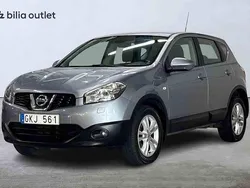 Grå Begagnad 2013 Nissan Qashqai SUV | 84 900 kr