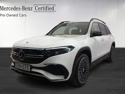 Vit Begagnad 2023 Mercedes EQB300 Premium SUV | 448 900 kr (Bra pris)
