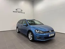 Blå Begagnad 2015 VW Golf VII GT Kombi | 119 900 kr (Marknadspris)