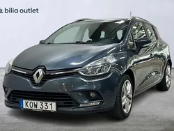 Grå Begagnad 2017 Renault Clio GrandTour Zen Kombi | 59 900 kr (Superpris)