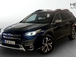 Mörkblå (black) Begagnad 2021 Subaru Outback SUV | 339 900 kr (Marknadspris)