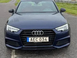 Blå Begagnad 2017 Audi S4 Comfort Kombi | 429 000 kr (Marknadspris)