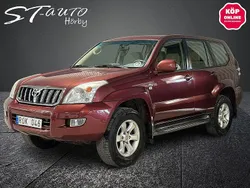 Mörkröd Begagnad 2005 Toyota Land Cruiser SUV | 199 900 kr