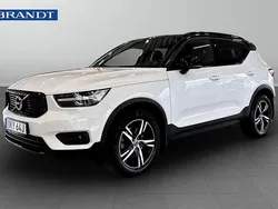 Vit Begagnad 2019 Volvo XC40 R-Design SUV | 319 900 kr (Marknadspris)