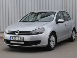 Silver Begagnad 2010 VW Golf VI Halvkombi | 49 900 kr (Marknadspris)
