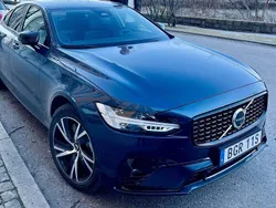 Blå Begagnad 2022 Volvo S90 R-Design Sedan | 335 000 kr (Bra pris)